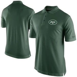 NUEVO $65 Nike NFL NY JETS Línea lateral Verde Personal Rendimiento Polo en el campo Dri-FIT - Imagen 1 de 7