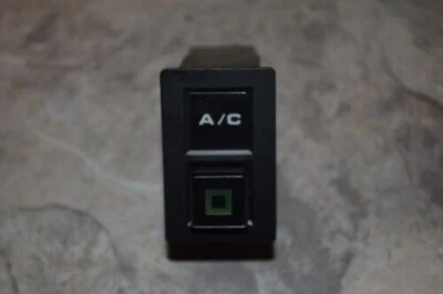 Nissan D21 1986-1994 9 pines camioneta pickup Pathfinder carrocería dura botón de interruptor de aire acondicionado Foto 1 de 2