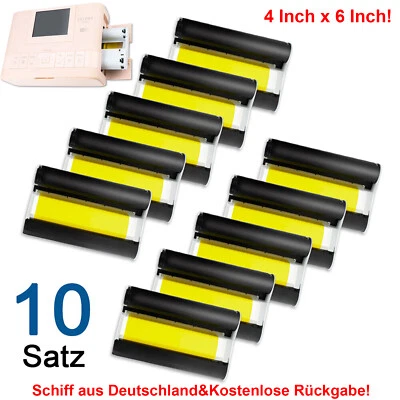 Photo Paper Cartridges for Canon KP-108IN for Selphy CP1300 CP1500 CP1200 CP1000 - Image 1 of 4