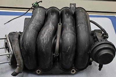 🔥05-06 HONDA CR-V Colector de admisión de aire Válvula giratoria IMRC Conjunto de plástico OEM Foto 1 de 4