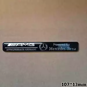 AMG adesivo Emblema 3D Badge Mercedes benz Sport AMG A CLA C E S Classic - Afbeelding 1 van 5