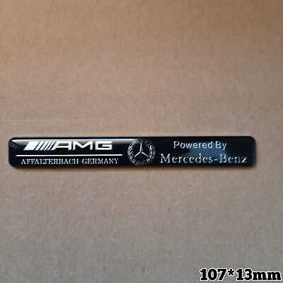 AMG Adesivo Emblema 3D Badge Mercedes Benz Sport AMG A CLA C E S • 15.20€
