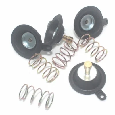 4X Válvula de corte de aire de carburador PARA Suzuki GV1400 GV1200 GV700 VZ800 LS650 VX800 Foto 1 de 3