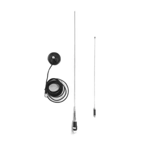 HF Antenna 27MHz-39MHz Magnet 5mtrs cable M/PL259/UHF male Vehicle Marine 28MHz - Picture 1 of 1
