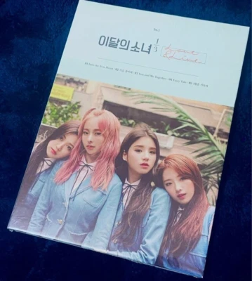 Loona 1/3 Love & Live 1st Mini Album A Version Limited Edition Photocard KPOP - Bild 1 von 4