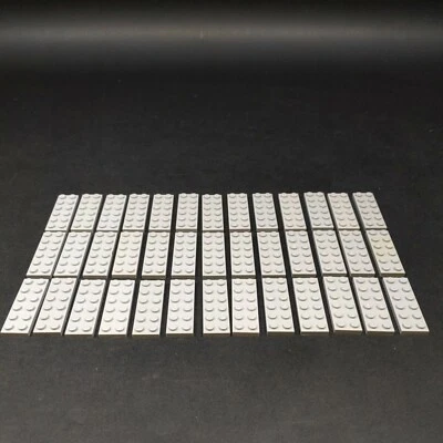 LEGO Light Bluish Gray Plates 2x6 Plate 3795 Lot of 39 - Image 1 of 4