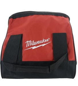 NEW MILWAUKEE 11" X 10" X 9" Small Heavy Duty Contractors Tool Bag Tote Case #9 - Picture 1 of 4