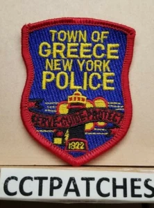 TOWN OF GREENE, POLICE (SMALL) SHOULDER PATCH - Picture 1 of 2