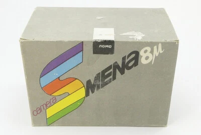 ⭐NUEVO⭐ *SIN ABRIR* Cámara compacta de 35 mm Smena-8m rusa URSS LOMOGRAPHY LOMO Foto 1 de 4