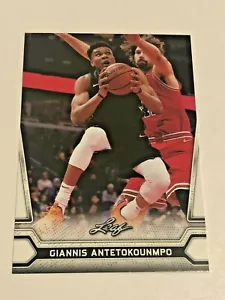 2021 Leaf Multi Sport #04 - Giannis Antetokounmpo - Milwaukee Bucks - Picture 1 of 2
