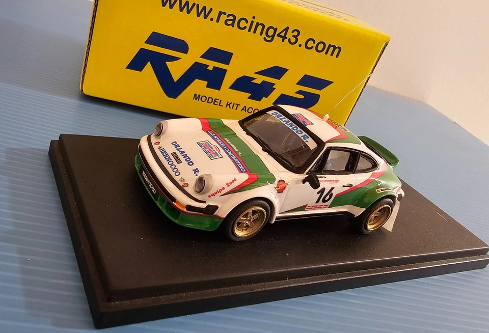 1/43 Porsche 911 Rally Monza 1981 Giordano - Immagine 1 di 1