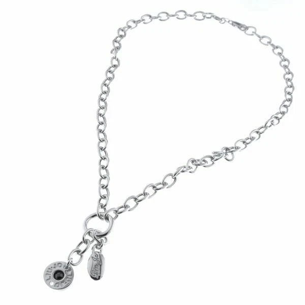 Collana girocollo donna liu-jo ref- LJ262 in argento 925% rodiato  - Immagine 1 di 2