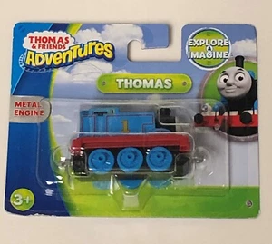 Thomas & Friends Adventures Metal Engine Thomas Fisher Price Explore Imagine 3+ - Picture 1 of 2