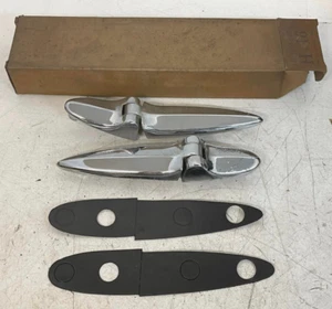 NORS 1949 Ford All Models H-16 Trunk Hinges Pair - Foto 1 di 21