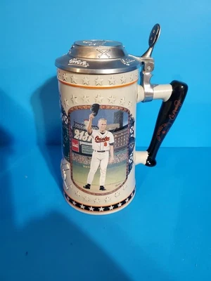 Cal Ripken Jr. Stein Tankard Longton Crown Nuevo en caja Foto 1 de 4