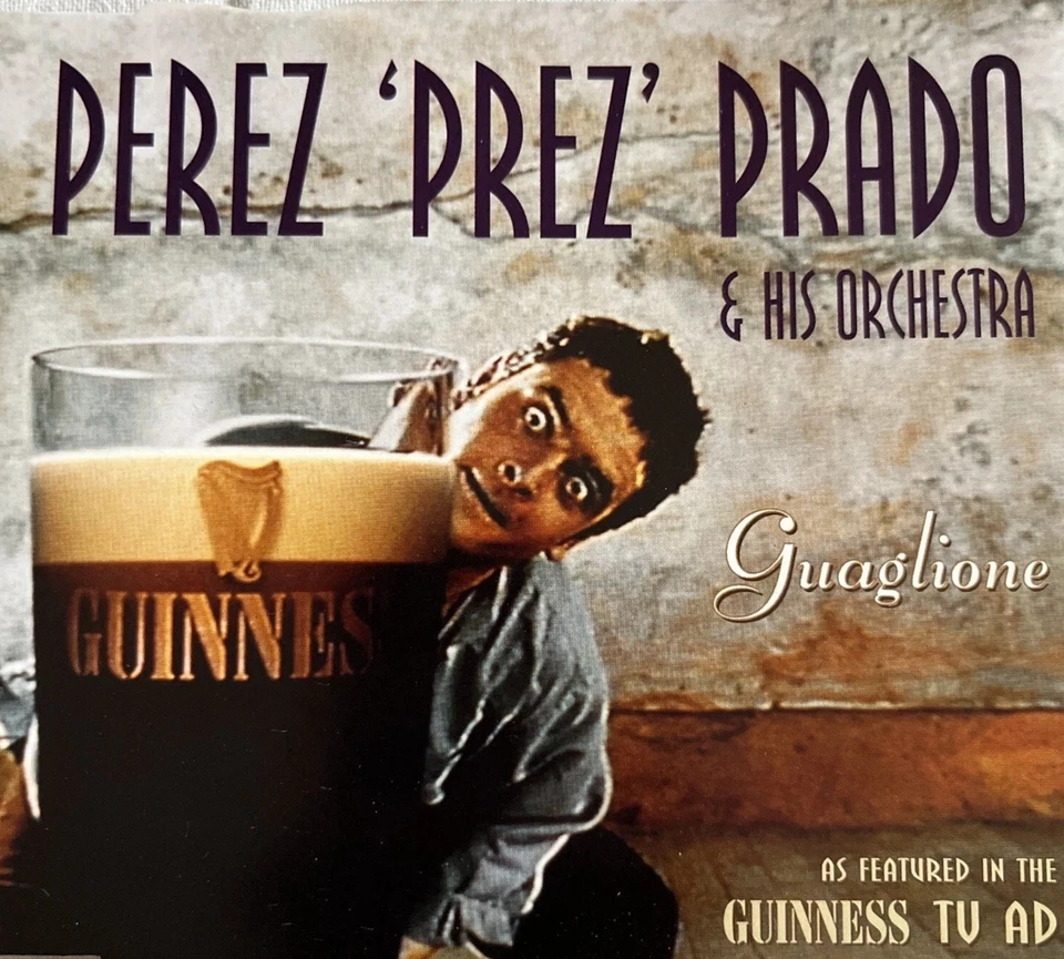 Guaglione, Perez Prez Prado & His Orchestra, ORIGINAL 3 TRACK CD SINGLE - Image 1 of 1