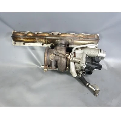 14-19 BMW F30 335i F10 535i X5 N55 6-Cylinder Turbo Charger Assembly w Valve OEM - Image 1 of 4