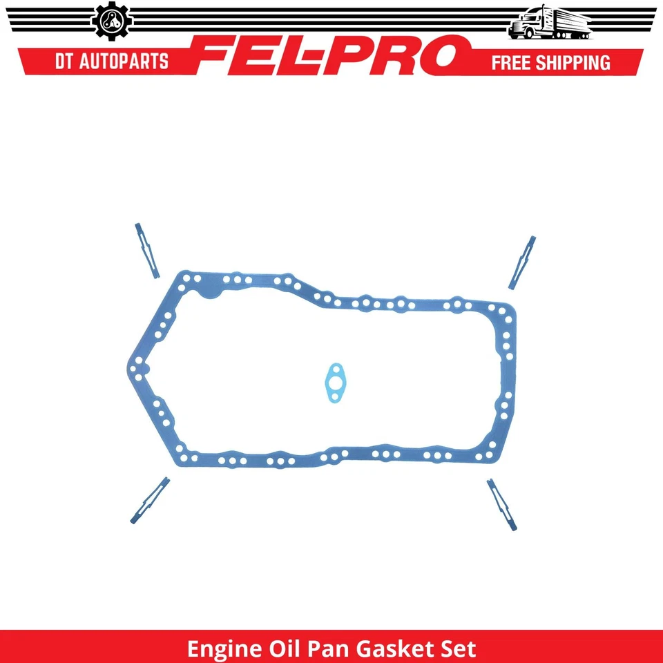 Juego de juntas de cárter de aceite Fel-Pro para Chevrolet Lumina APV 1992-1994 3,8 L V6 motor Foto 1 de 1