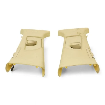 05-11 Audi A6 C6 Interior B Pillar Trim Cover Panel Upper Left Right Set Of 2 Foto 1 de 4