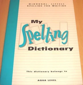 My Spelling Dictionary - Picture 1 of 1