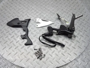 Kawasaki Ninja 400 EX400 2019 18-23 juego trasero derecho pedal doblado - Imagen 1 de 11