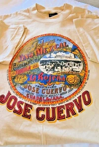 NEU JOSE CUERVO TEQUILA VINTAGE DEADSTOCK T-SHIRT -M GRAFIK AMBOSS HERGESTELLT IN DEN USA '85 - Bild 1 von 17