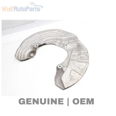 2013-2015 BMW X1 SDRIVE28I E84 2.0L - Freio dianteiro esquerdo DUST / Splash Shield - Imagem 1 de 4