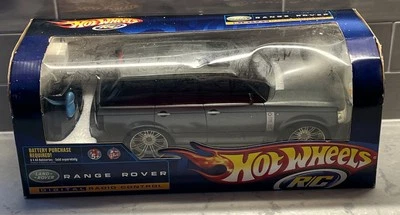 Hot Wheels R/C Car 2006 Range Rover Land Rover NEW SEALED Mattel - Image 1 of 4