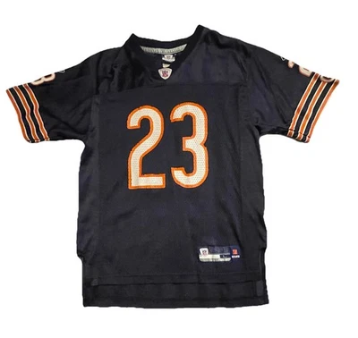 Reebok NFL Equipment Chicago Bears Devin Hester #23 Jersey Youth Large Sz. 14-16 - Image 1 of 4