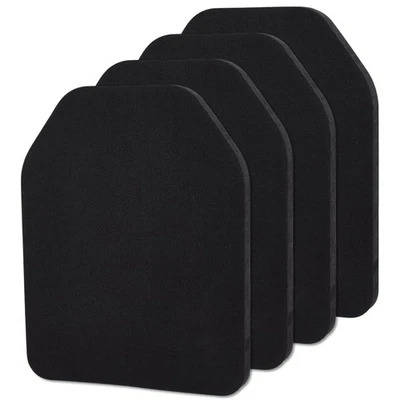 2Pcs/4Pcs EVA Vest Inner Liner Foam Black EVA Foam Shock Plates for Airsoft Game - Image 1 of 4