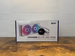 BRAND NEW SEALED NZXT - Kraken Elite RGB 280mm 2024 Radiator - Bild 1 von 5