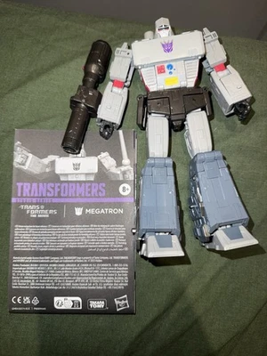Transformers: The Movie Studio Series 86 Leader Class Megatron  Loose Figure - Image 1 of 2