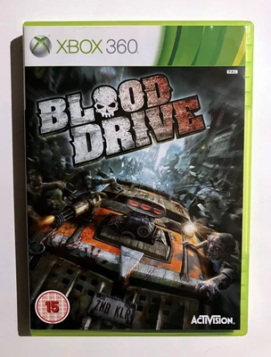 Blood Drive - 2010 Car Combat Xbox 360 Game - RARE Complete PAL Release - Image 1 of 4