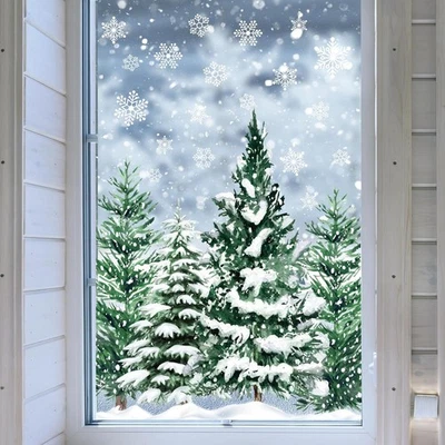 Copo de nieve para árbol de Navidad 7,9 x 11,8 pulgadas,  Foto 1 de 4