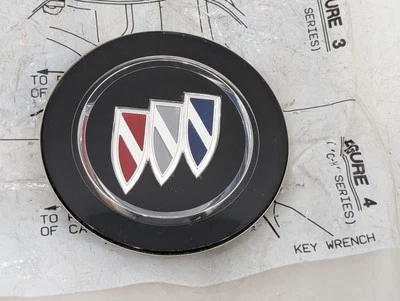 93-99 Buick Emblem for Wire Wheel Covers Center Cap Emblem Badge  - Изображение 1 из 4