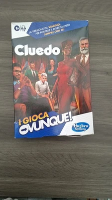 Cluedo French Edition Hasbro Gaming 8+ Family Game - Image 1 of 2