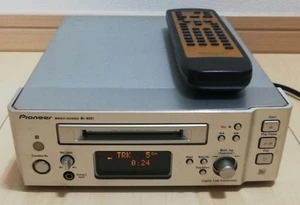 Pioneer MJ-N901 MiniDisc Player Grabadora Compacta Plateada Usada de Japón - Imagen 1 de 7