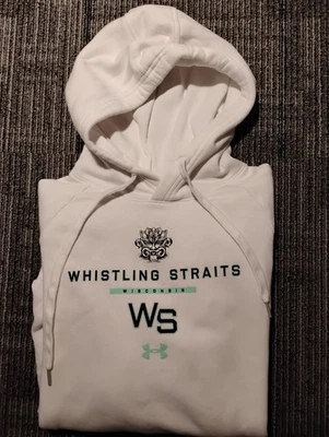 Sudadera con capucha de golf Under Armour Whistling Straits Wisconsin 2019 para hombre grande suelta suave Foto 1 de 4