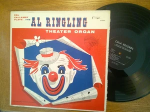 CUCA LP RECORD K 1000 / CALLAWAY SPIELT AL RINGLING / THEATERORGEL / SEHR GUTER + SELTEN - Bild 1 von 4