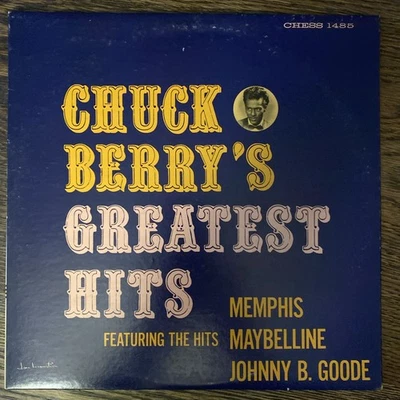 Chuck Berry’s Greatest Hits Vinyl LP Orig Chess Record VG+ - Image 1 of 4