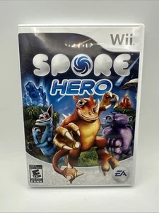 Spore Hero (Nintendo Wii, 2009) Completo - Foto 1 di 4