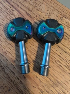 Pedales Speedplay Zero, nuevos husillos y pajaritas de titanio, rodamientos nuevos Foto 1 de 4