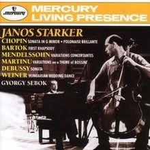 Janos Starker Spielt von Janos Starker | CD | Zustand sehr gut - Image 1 of 2