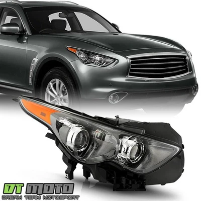 Para Infiniti FX35 FX50 QX70 2009-2017 con paquete deportivo faros no AFS - pasajero Foto 1 de 4