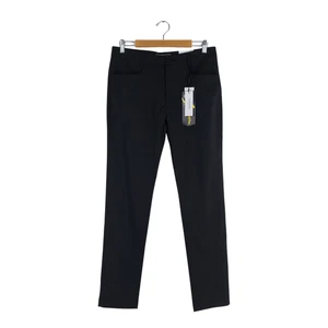 Calvin Klein Men's W32 L31 (Fits W33 L32) Black Tech Slim Fit Golf Trousers BNWT - Picture 1 of 12