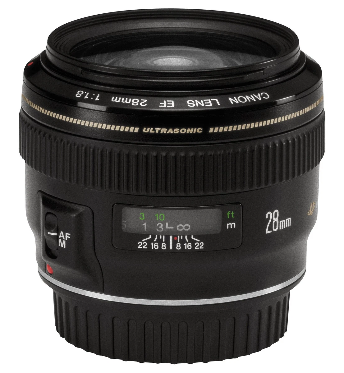 Canon EF 28mm f/1.8 レンズ　（ジャンク） Canon f/1.8 Camera Lenses 28mm Focal for sale | eBay