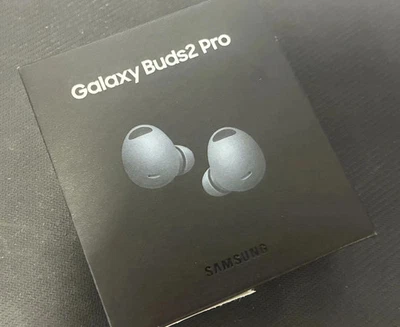 NEW Original Samsung Galaxy Buds 2 PRO Wireless SM-R510 - Graphite - Image 1 of 4
