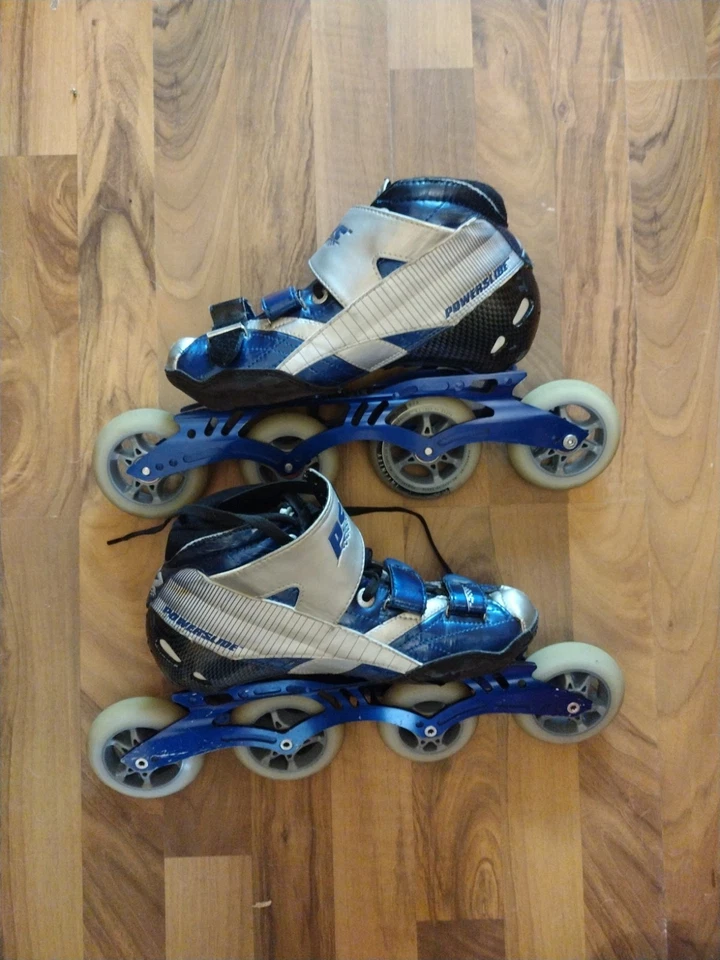 Powerslide Speedskates R2 Race Skates Größe 41 Infinity Rollen 100/85A, ILQ7 - Bild 1 von 1