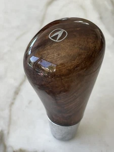 1999 2000 2001 2002 2003 ACURA TL BURLWOOD SHIFT KNOB FACTORY ACURA OEM🟠 - Picture 1 of 24