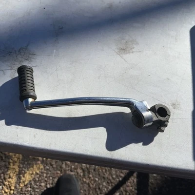 72 73 Yamaha XS650 XS1 1971 palanca de pedal de arranque L1-3306. ABA fabricante de equipos originales de colección Foto 1 de 4